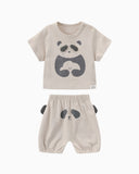 Curious Panda Tee 