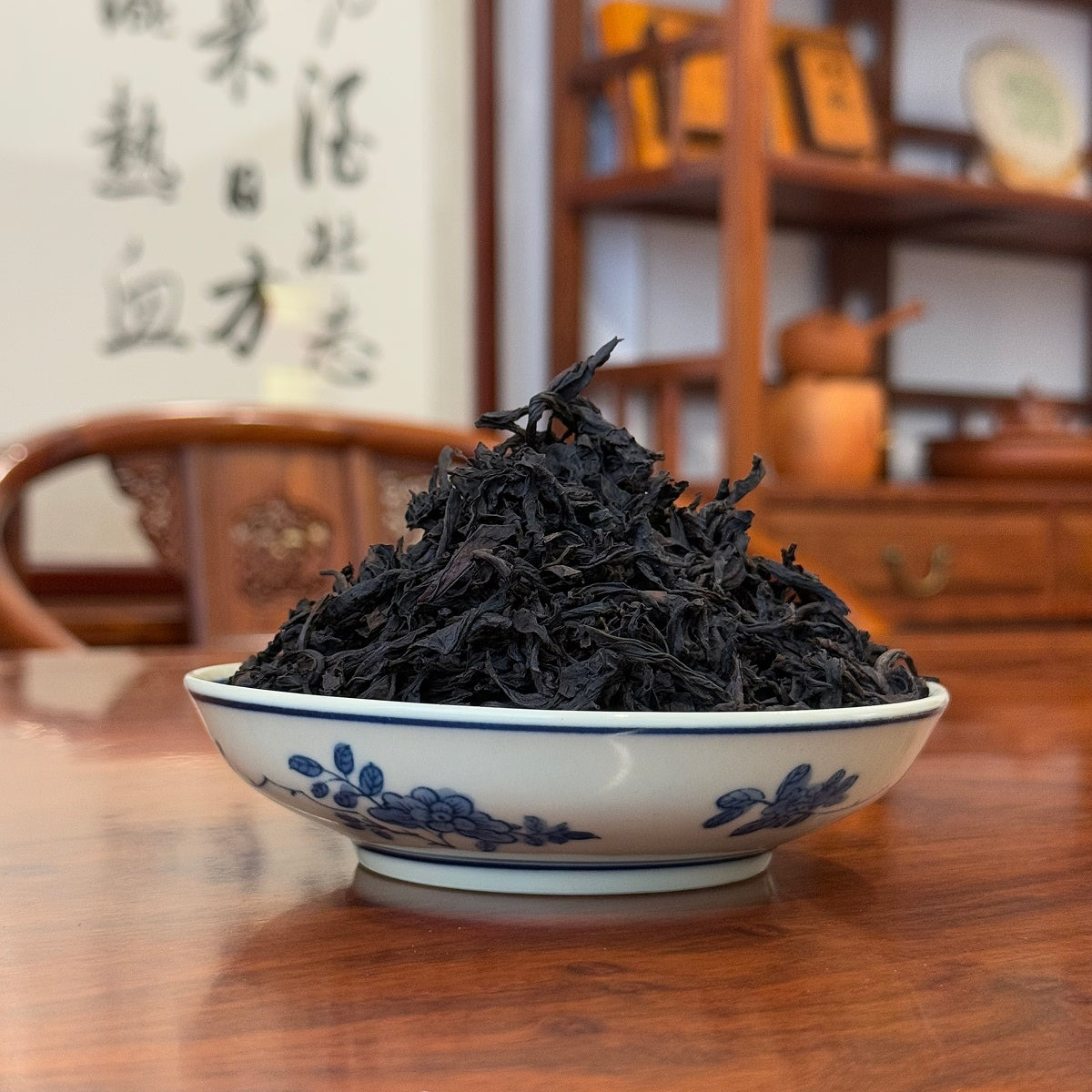 Da Hong Pao Wuyi Rock Oolong Tea