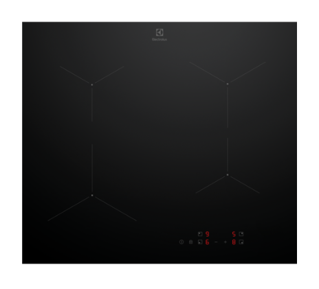 Индукционная варочная панель Electrolux EHI641BFA 60 см UltimateTaste 300 с 4 зонами нагрева