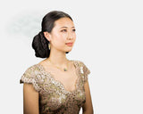 Серьги-кисточки «Советник императрицы»