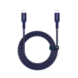Кабель MICRODIA DurCable™ Tweed PD240W USB-C — USB-C для зарядки и синхронизации
