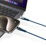Кабель MICRODIA ExeCable™ с цифровым дисплеем PD60W / 100W USB-C — USB-C для зарядки и синхронизации с дисплеем мощности зарядки