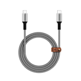 Кабель MICRODIA DurCable™ Tweed PD240W USB-C — USB-C для зарядки и синхронизации