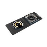 MICRODIA SNAPPad™ Visi-DUO, складная беспроводная зарядная панель «3 в 1» мощностью 18 Вт
