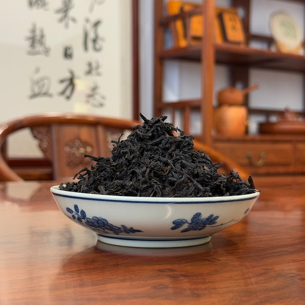 Fujian "Shui Xian" Wuyi Rock Oolong Tea