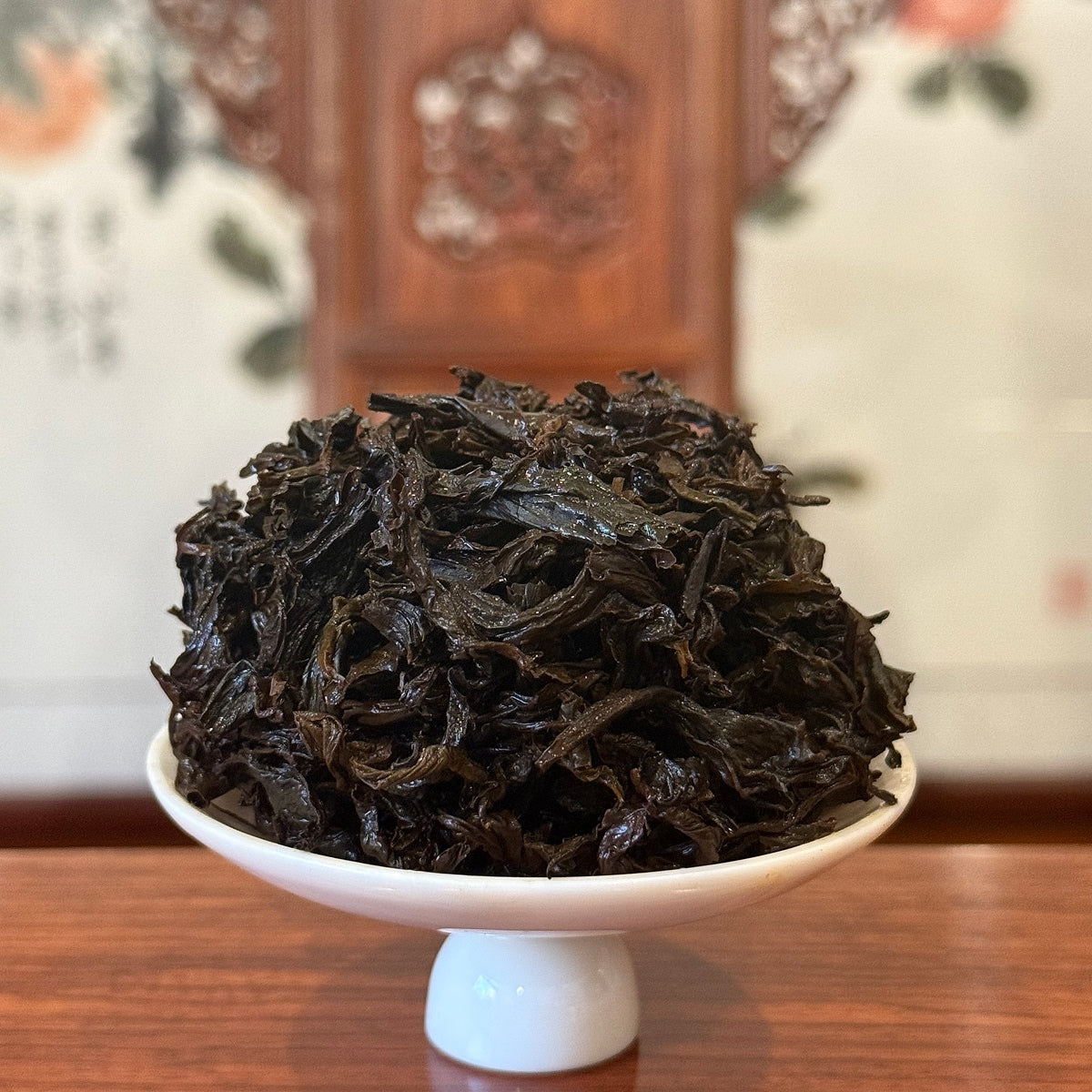 Fujian "Shui Xian" Wuyi Rock Oolong Tea