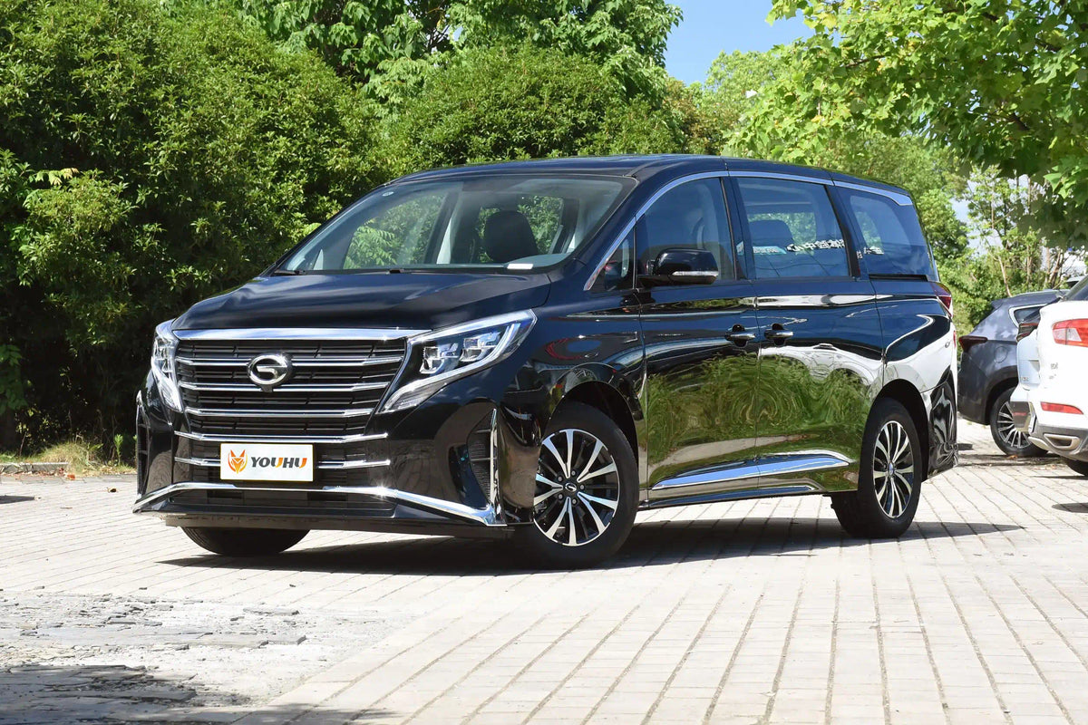 GAC GN8 2024 390T 2.0T 252PS 7-seat mid-large MPV Luxury vs Premium Edition review specs and price