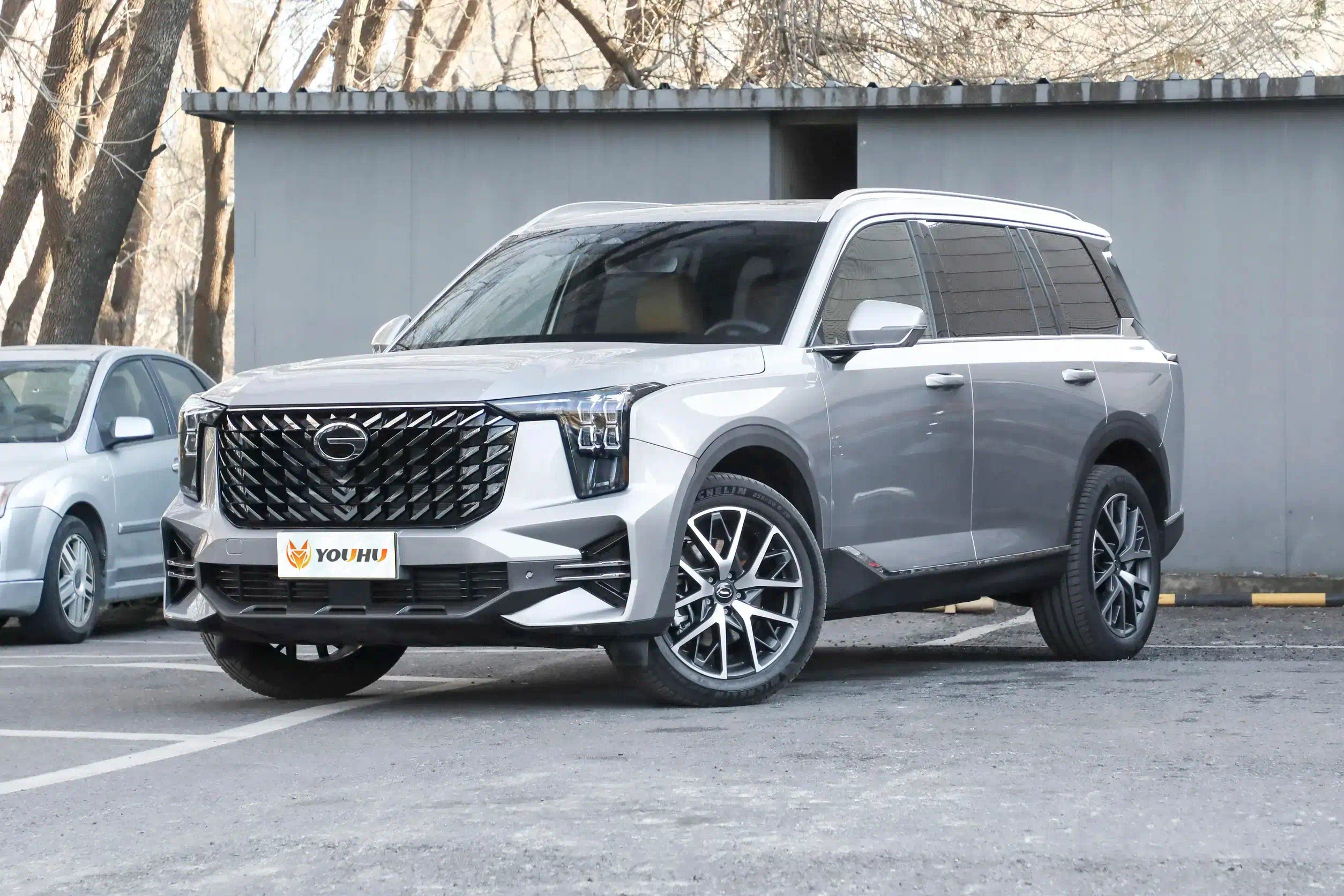 GAC GS8 2025 front-wheel-drive/all-wheel-drive 2.0T mid-size SUV price and specifications model