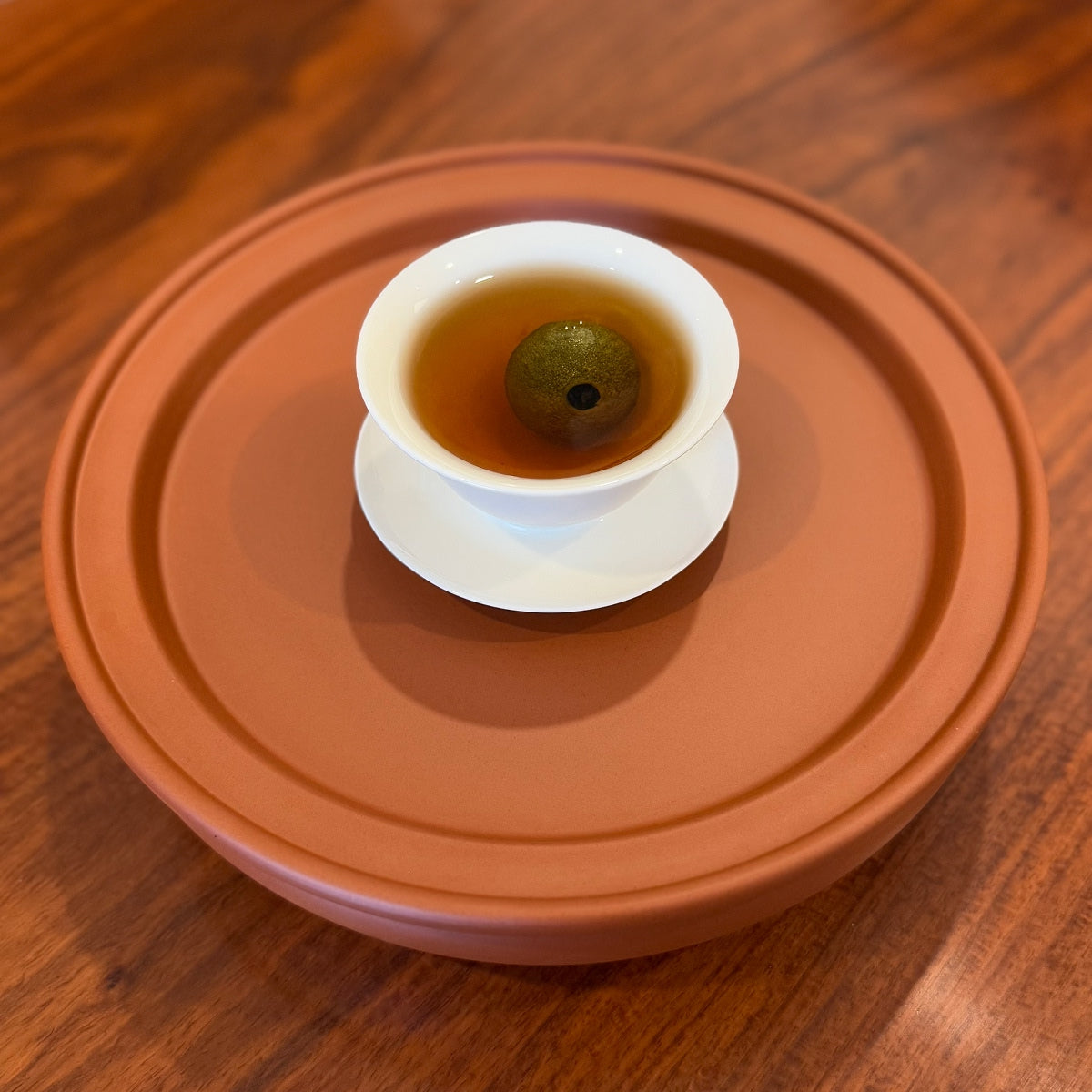 Green Orange Puerh "Tianma Xiao Qing Gan" Tangerine Tea
