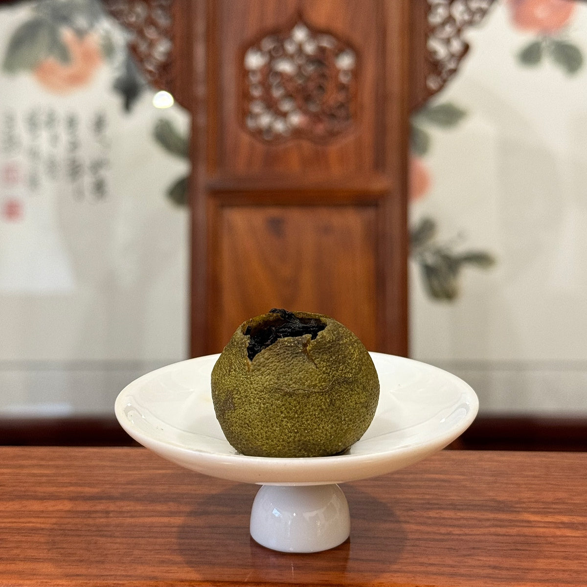 Green Orange Puerh "Tianma Xiao Qing Gan" Tangerine Tea