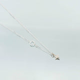Guiding Star Long Chain Necklace
