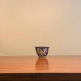 Hand-Painted Gong Fu Tea Cup - Plum Blossom Design