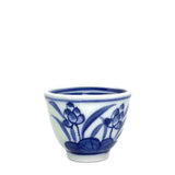 Hand-Painted Gong Fu Tea Master Cup - Lotus Design