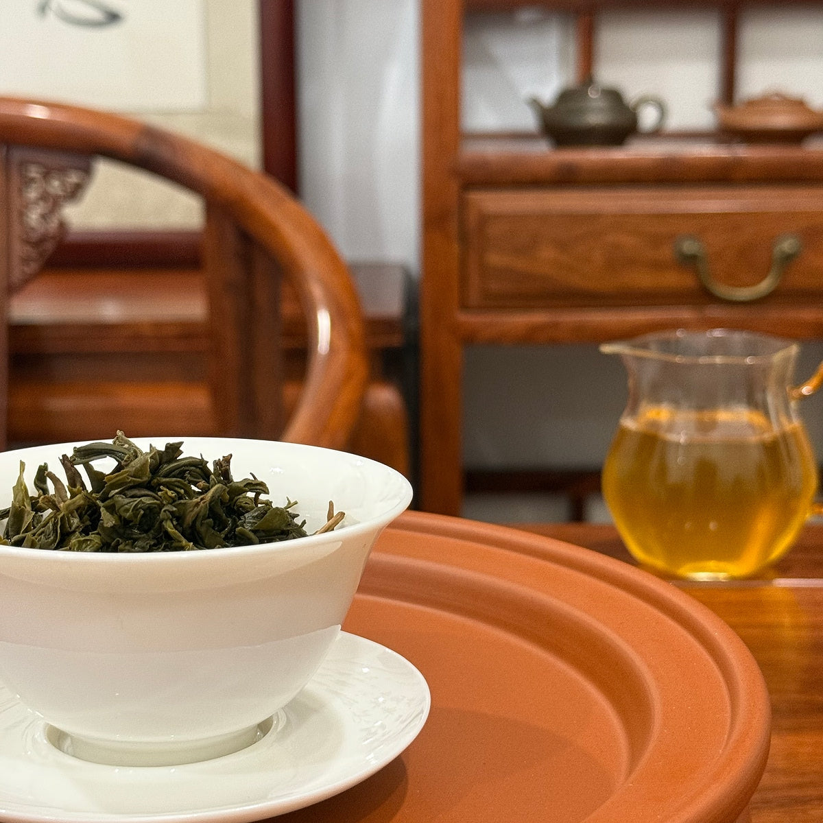 High Mountain Guangdong Green Tea
