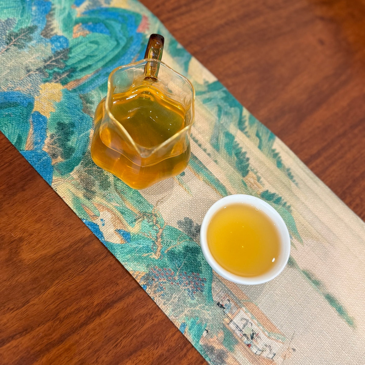 High Mountain Guangdong Green Tea