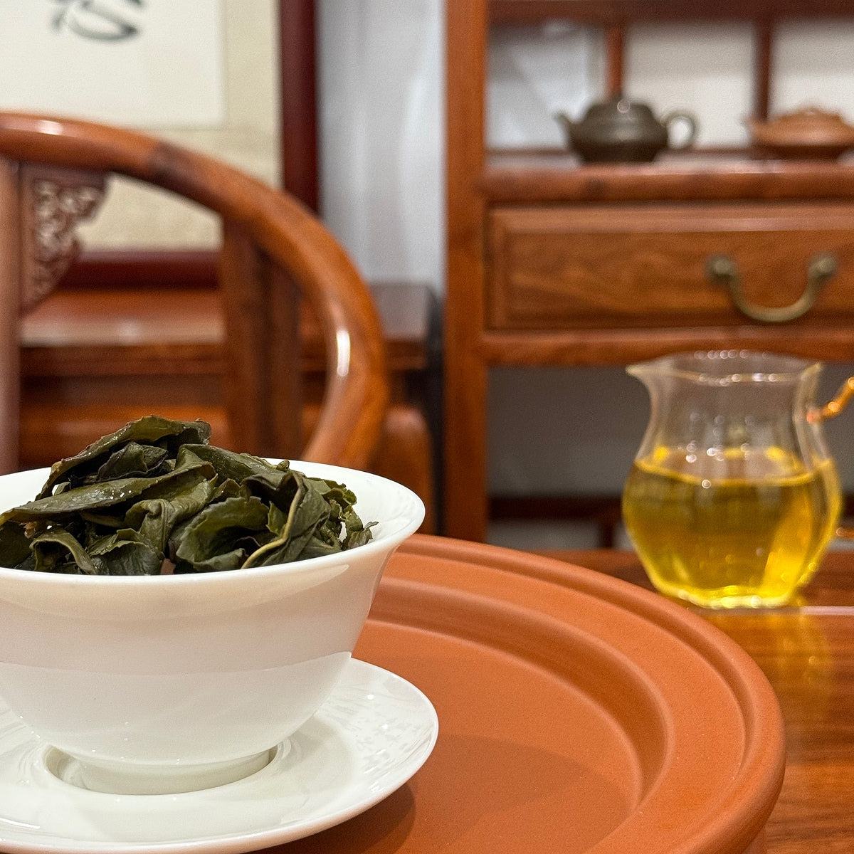 High Mountain Oolong Tea