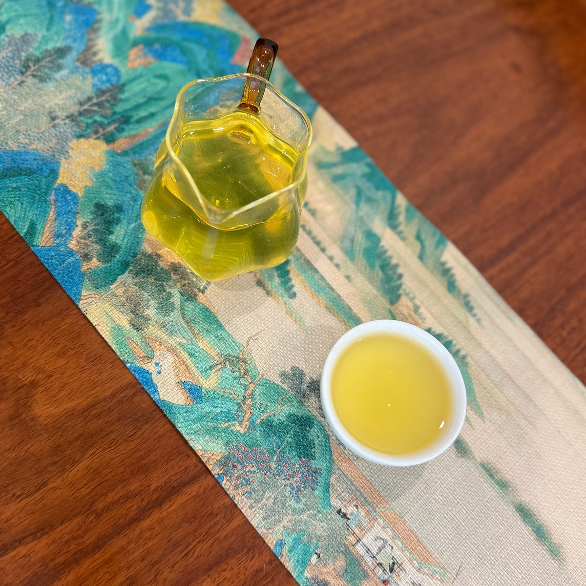 High Mountain Oolong Tea