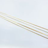 Auspicious Origin Large Tassel Pendant Necklace Gold