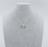 Revive Your Inner Kingdom Medium Pendant Necklace Silver 