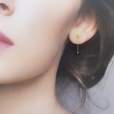 Девять асимметричных терагерцовых серег