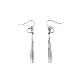 Phoenix Tassel Earrings in Sterling Silver