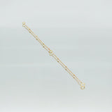 Многослойные жемчужные ожерелья с удлинителем