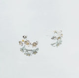 Plum Blossom Sterling Silver Studs