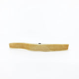 Gold Velvet Choker Necklace with Silver Adjustable Chain