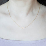 Auspicious Origin Floating Mini Pendant Necklace 