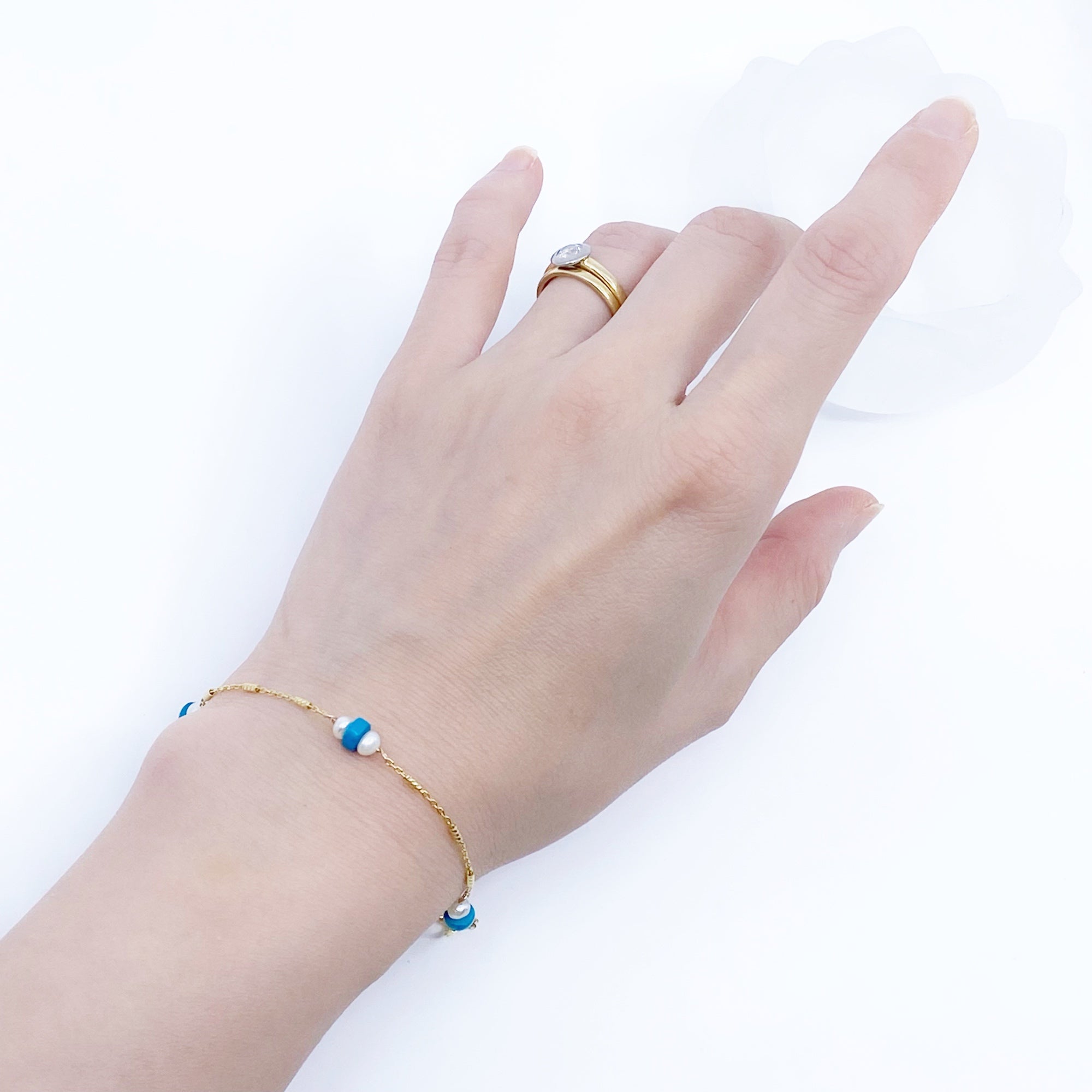 The Nine Turquoise Choker Necklace Set