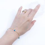 The Nine Turquoise Choker Necklace Set