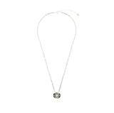 Revive Your Inner Kingdom Small Pendant Necklace Silver