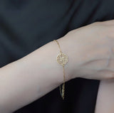 Auspicious Origin Floating Motif Bracelet 