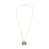 Revive Your Inner Kingdom Medium Pendant Necklace Gold