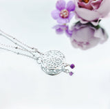 Auspicious Origin Small Pendant Necklace Silver