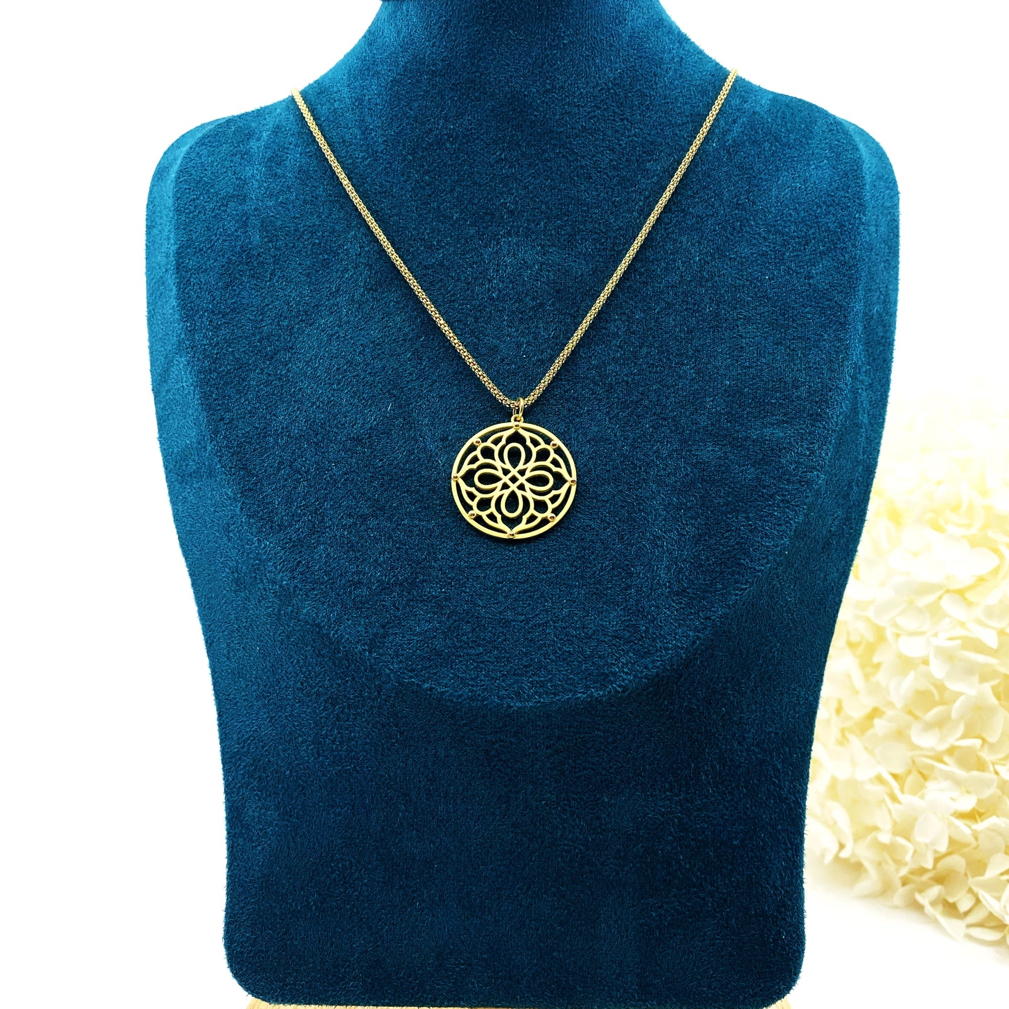 Auspicious Origin Pendant Necklace (Large)