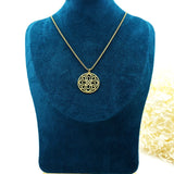 Auspicious Origin Pendant Necklace (Large)