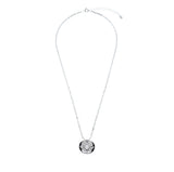 Revive Your Inner Kingdom Medium Pendant Necklace Silver 
