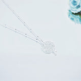 Auspicious Origin Medium Pendant Necklace Silver