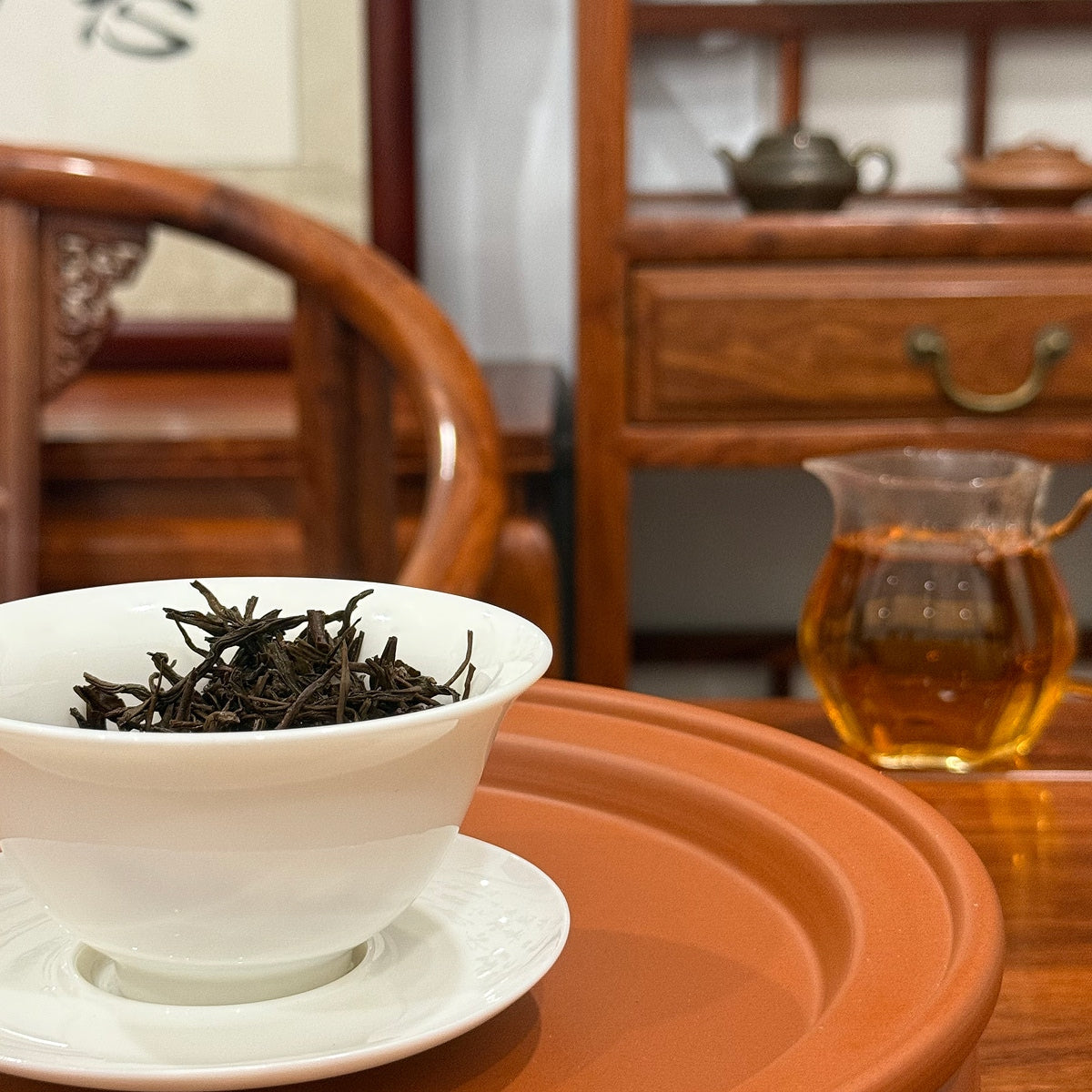 "Lapsang Souchong" Black Tea (Zheng Shan Xiao Zhong)