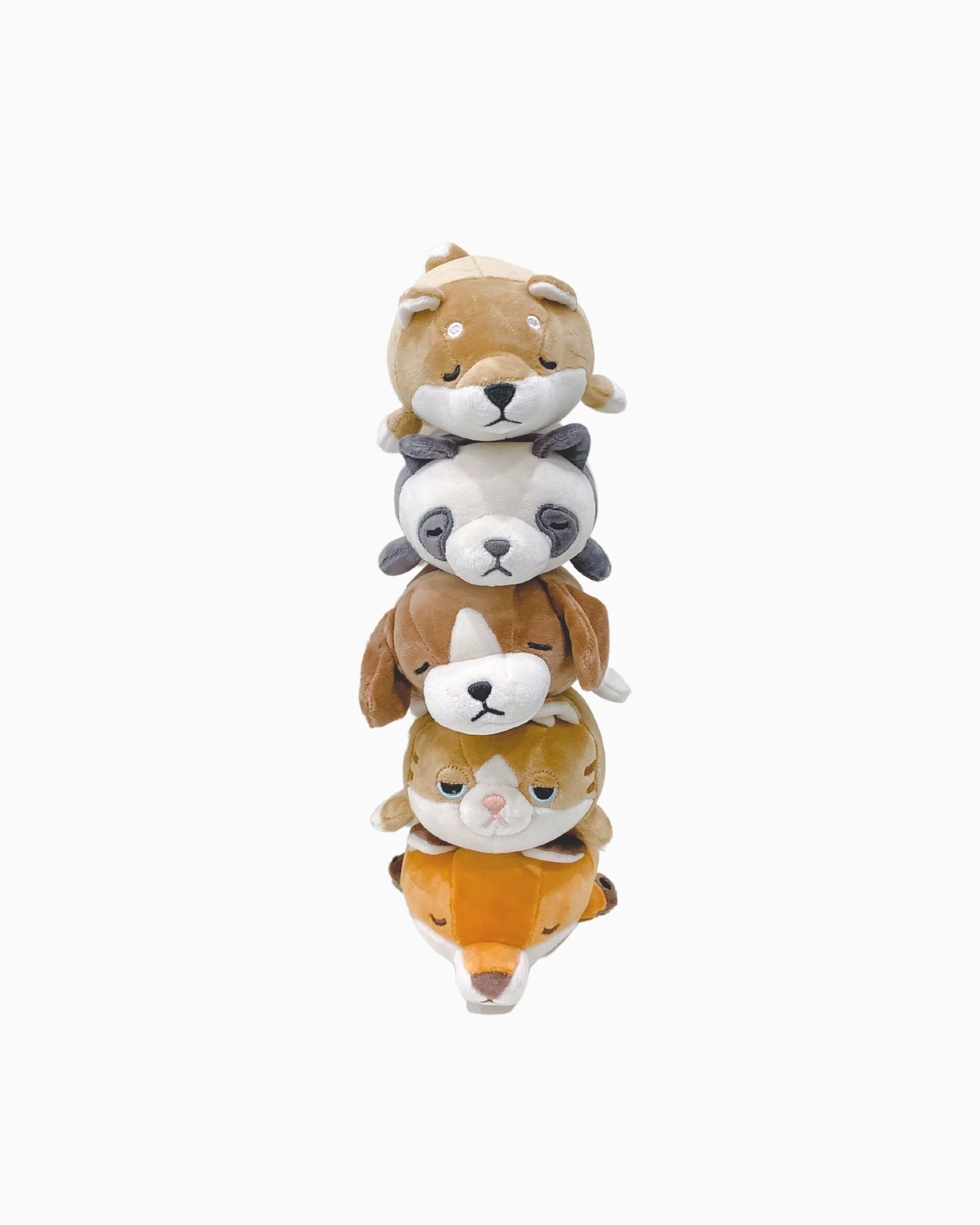 Плюшевая зефирка Liv Heart Fox
