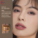 VENUS MARBLE 5+1 Универсальная палетка теней для век
