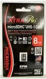 MICRODIA XTRA Pro™, карта Micro SDHC UHS-1, 8 ГБ