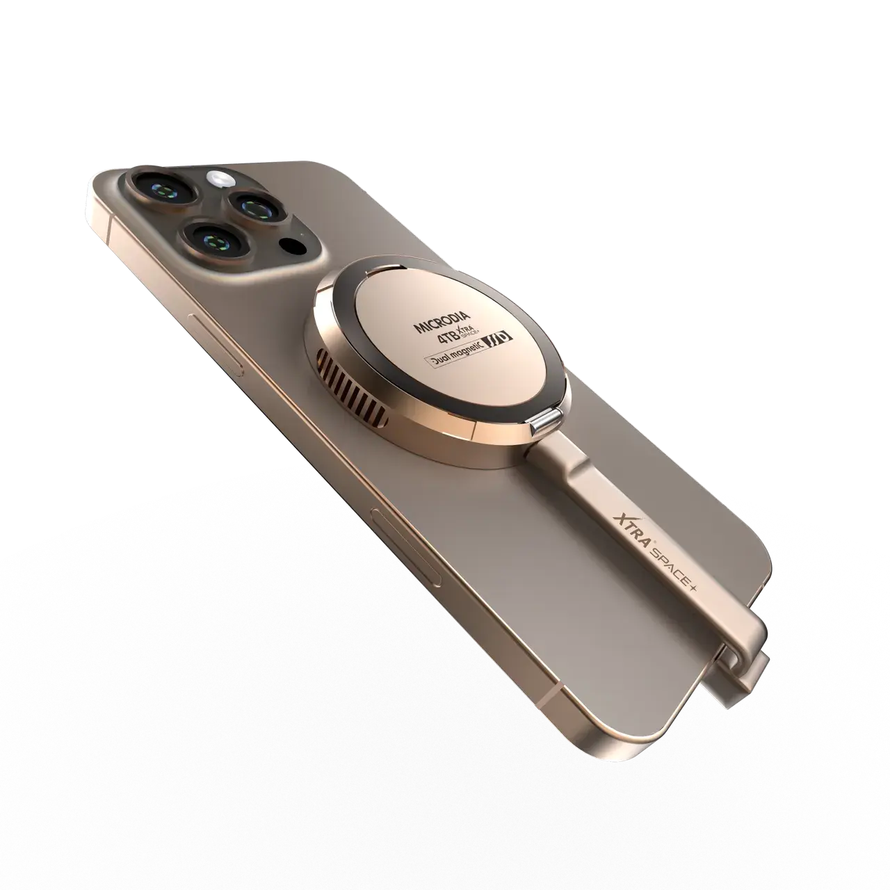 Портативный магнитный твердотельный накопитель MICRODIA XTRA SPACE™ PLUS