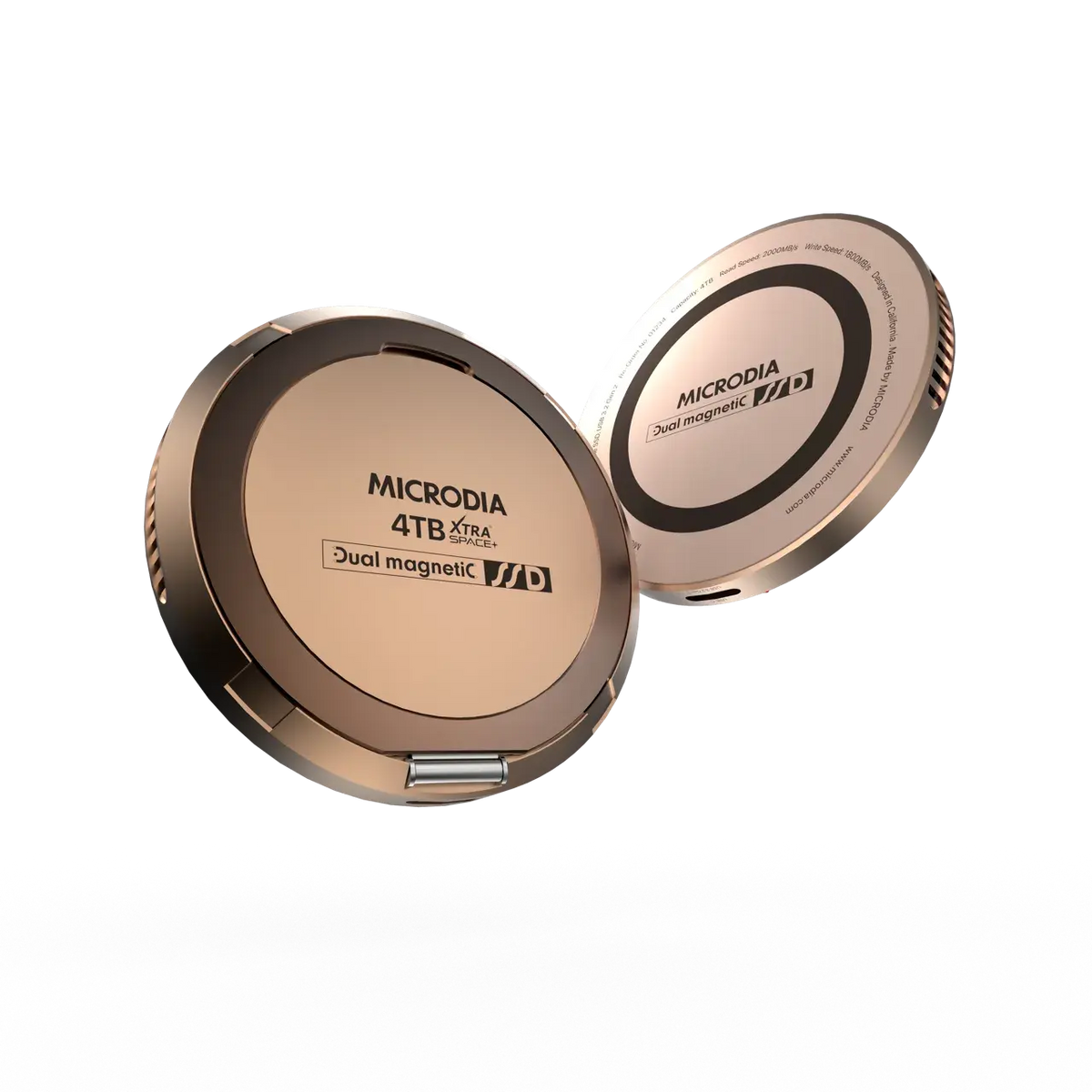 Портативный магнитный твердотельный накопитель MICRODIA XTRA SPACE™ PLUS