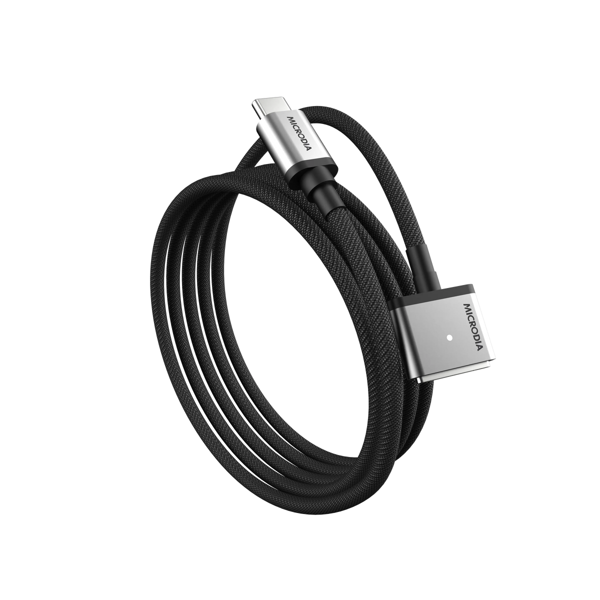 Кабель MICRODIA USB-C — MagSafe 3 (140 Вт, 2 м)