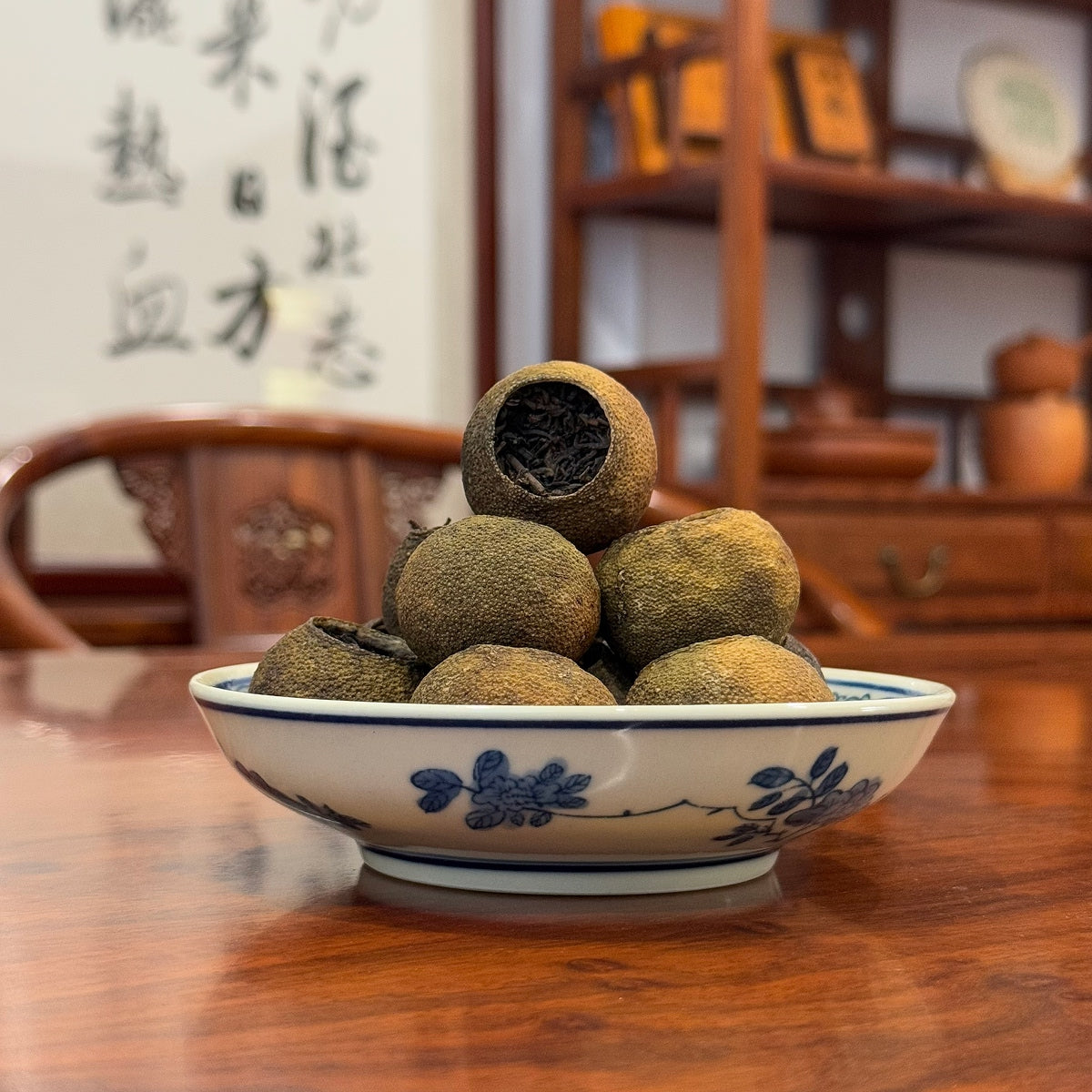 Meijiang Aged Chenpi Tangerine Pu-erh Tea