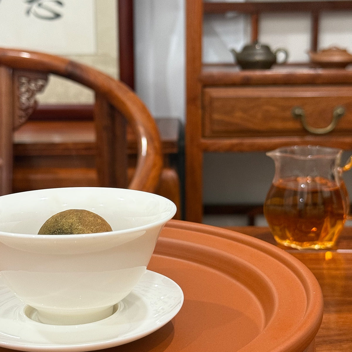 Meijiang Aged Chenpi Tangerine Pu-erh Tea