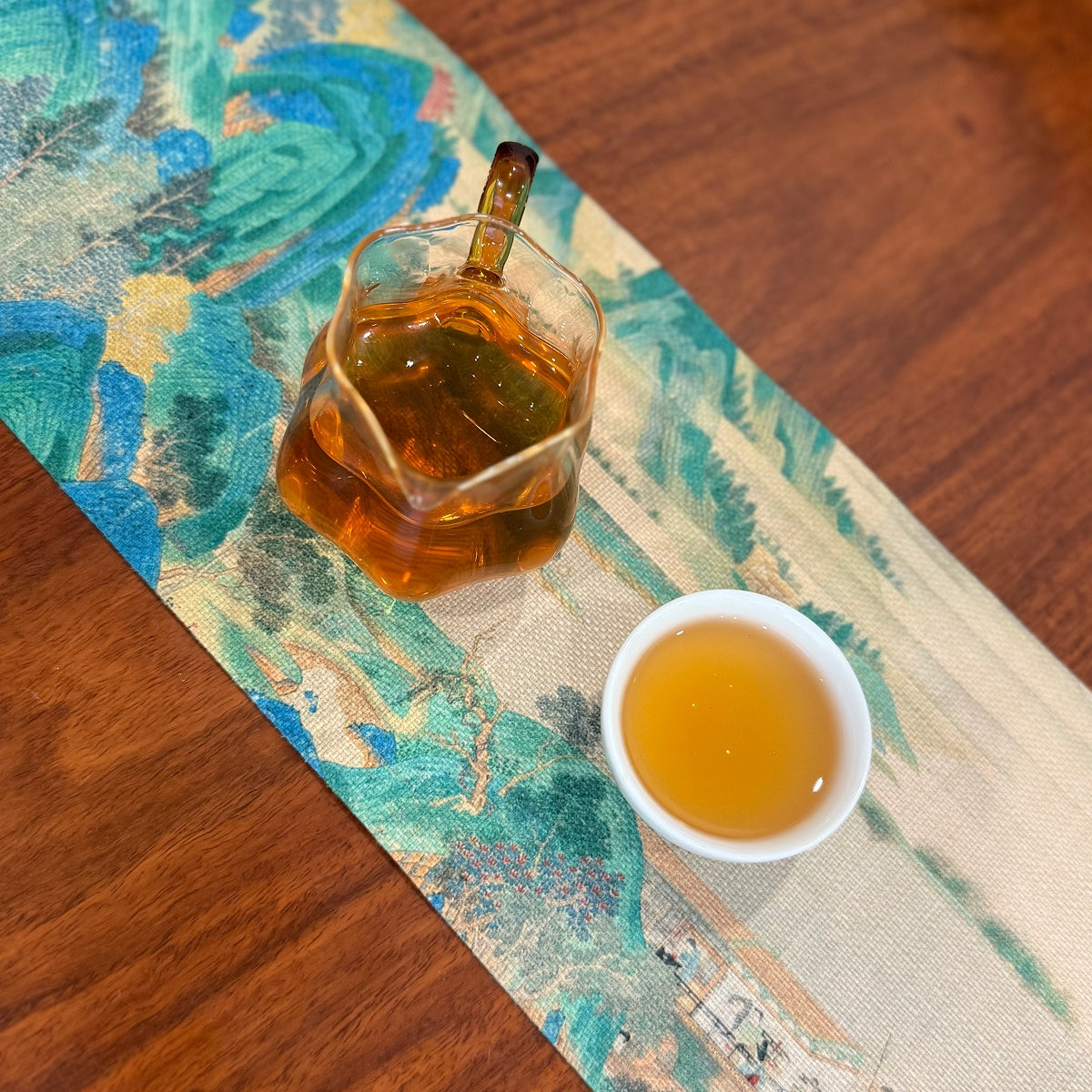 Meijiang Aged Chenpi Tangerine Pu-erh Tea