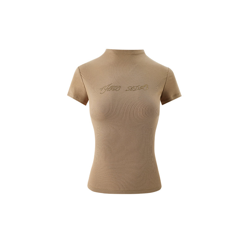 Modal Logo T-Shirt